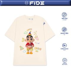 Áo thun FIDE SHIN Bút Chì phông unisex form rộng local brand nam nữ cổ tròn oversize - AT158