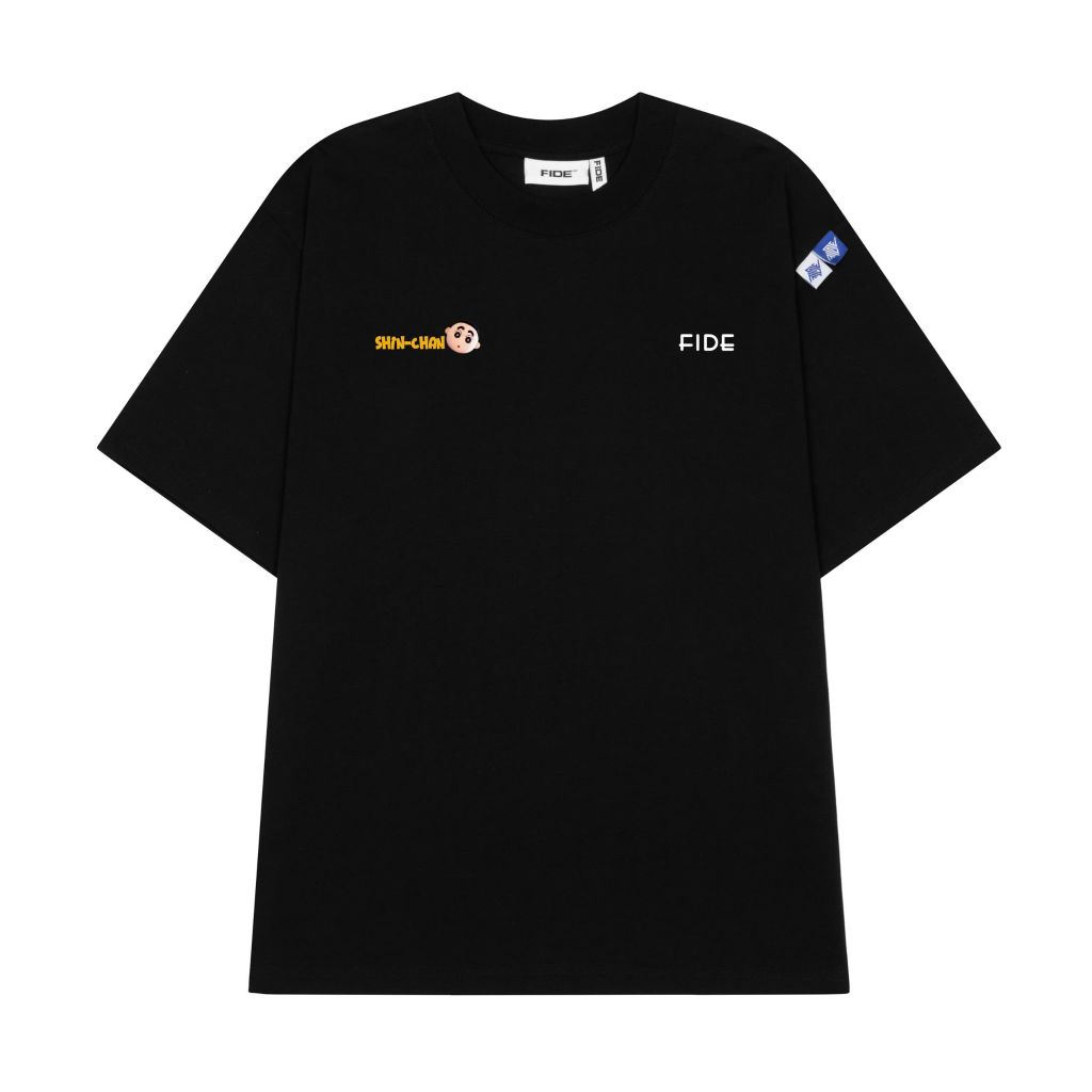 Áo thun FIDE SHIN Bút Chì phông unisex form rộng local brand nam nữ cổ tròn oversize - AT159