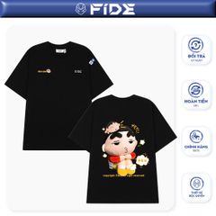 Áo thun FIDE SHIN Bút Chì phông unisex form rộng local brand nam nữ cổ tròn oversize - AT159