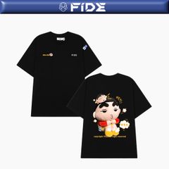 Áo thun FIDE SHIN Bút Chì phông unisex form rộng local brand nam nữ cổ tròn oversize - AT159