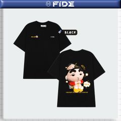 Áo thun FIDE SHIN Bút Chì phông unisex form rộng local brand nam nữ cổ tròn oversize - AT159
