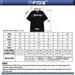 Áo thun FIDE SHIN Bút Chì phông unisex form rộng local brand nam nữ cổ tròn oversize - AT159