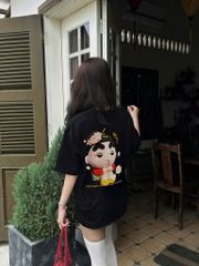 Áo thun FIDE SHIN Bút Chì phông unisex form rộng local brand nam nữ cổ tròn oversize - AT159