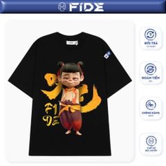 Áo thun FIDE Natra phông unisex form rộng local brand nam nữ cổ tròn oversize - AT162