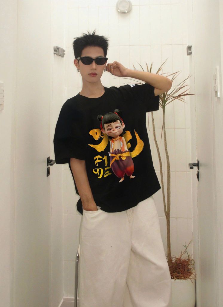 Áo thun FIDE Natra phông unisex form rộng local brand nam nữ cổ tròn oversize - AT162