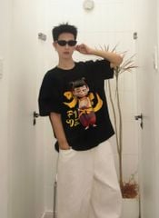 Áo thun FIDE Natra phông unisex form rộng local brand nam nữ cổ tròn oversize - AT162
