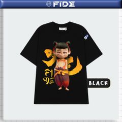 Áo thun FIDE Natra phông unisex form rộng local brand nam nữ cổ tròn oversize - AT162