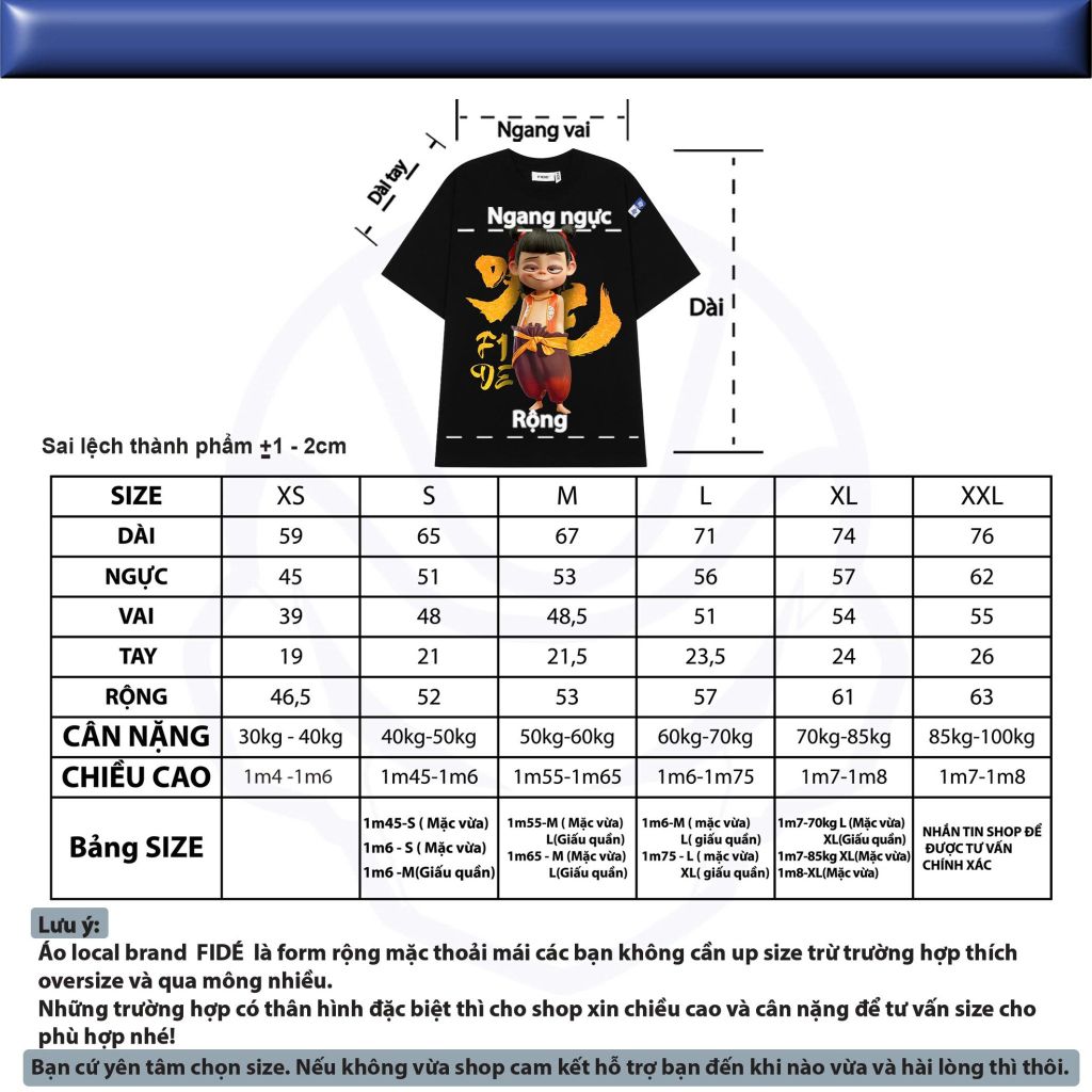 Áo thun FIDE Natra phông unisex form rộng local brand nam nữ cổ tròn oversize - AT162