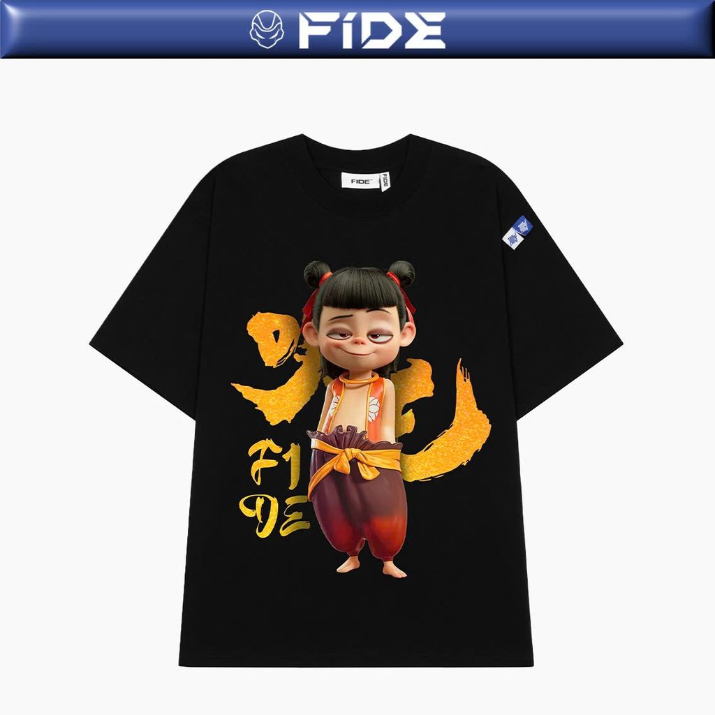 Áo thun FIDE Natra phông unisex form rộng local brand nam nữ cổ tròn oversize - AT162