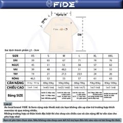 Áo thun FIDE Hello Kitty phông unisex form rộng local brand nam nữ cổ tròn oversize - AT163