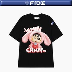 Áo thun FIDE SHIN Bút Chì phông unisex form rộng local brand nam nữ cổ tròn oversize - AT165