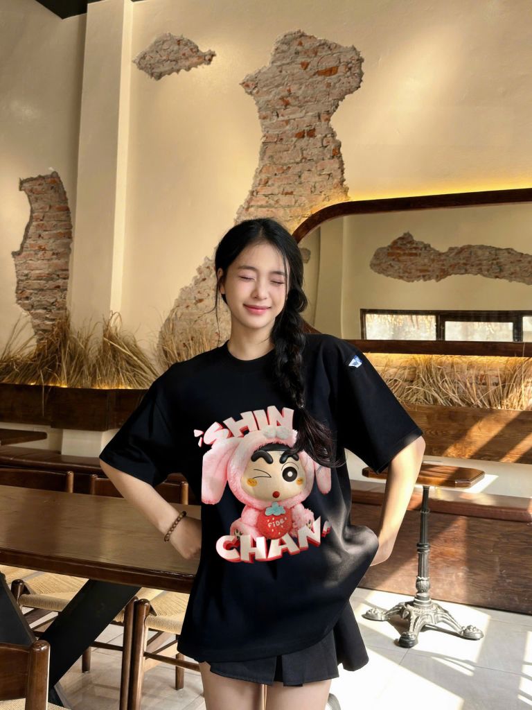 Áo thun FIDE SHIN Bút Chì phông unisex form rộng local brand nam nữ cổ tròn oversize - AT165