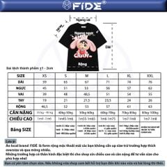 Áo thun FIDE SHIN Bút Chì phông unisex form rộng local brand nam nữ cổ tròn oversize - AT165
