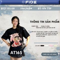 Áo thun FIDE SHIN Bút Chì phông unisex form rộng local brand nam nữ cổ tròn oversize - AT165