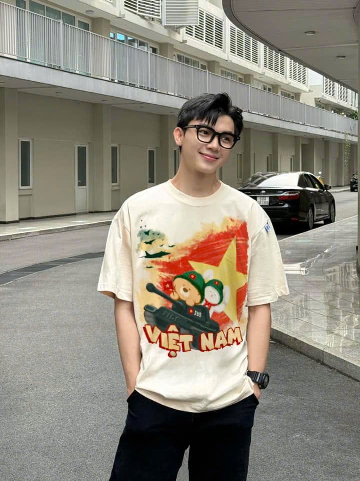 Áo thun FIDE Việt Nam phông unisex form rộng local brand nam nữ cổ tròn oversize - AT166
