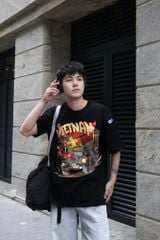 Áo thun FIDE Việt Nam phông unisex form rộng local brand nam nữ cổ tròn oversize - AT167