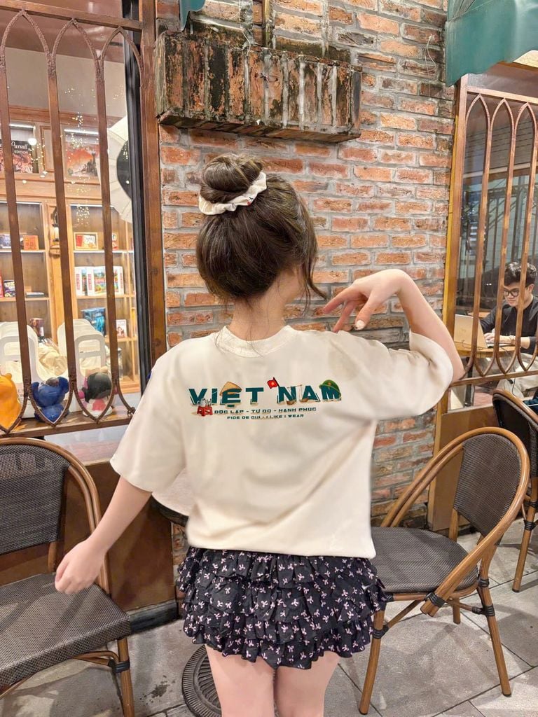 Áo thun FIDE Việt Nam phông unisex form rộng local brand nam nữ cổ tròn oversize - AT168