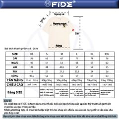 Áo thun FIDE Việt Nam phông unisex form rộng local brand nam nữ cổ tròn oversize - AT168