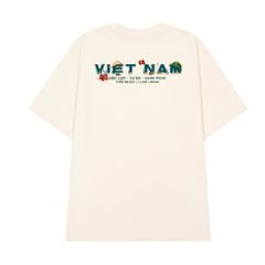 Áo thun FIDE Việt Nam phông unisex form rộng local brand nam nữ cổ tròn oversize - AT168