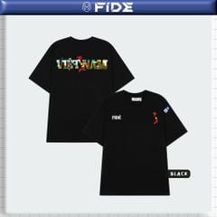 Áo thun FIDE Việt Nam phông unisex form rộng local brand nam nữ cổ tròn oversize - AT170