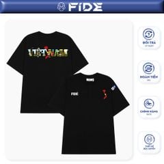 Áo thun FIDE Việt Nam phông unisex form rộng local brand nam nữ cổ tròn oversize - AT170