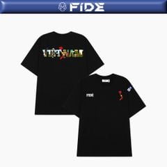 Áo thun FIDE Việt Nam phông unisex form rộng local brand nam nữ cổ tròn oversize - AT170