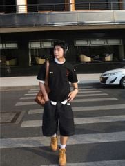 Áo thun FIDE Việt Nam phông unisex form rộng local brand nam nữ cổ tròn oversize - AT170