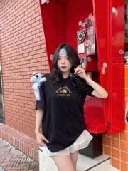 Áo thun FIDE Việt Nam phông unisex form rộng local brand nam nữ cổ tròn oversize - AT169 ( TẶNG KÈM GẤU )