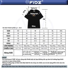 Áo thun FIDE Việt Nam phông unisex form rộng local brand nam nữ cổ tròn oversize - AT169 ( TẶNG KÈM GẤU )