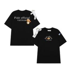 Áo thun FIDE Việt Nam phông unisex form rộng local brand nam nữ cổ tròn oversize - AT169 ( TẶNG KÈM GẤU )
