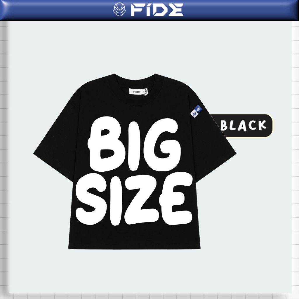 Áo thun FIDE BOXY phông boxy form rộng local brand nam nữ cổ tròn oversize - AT175