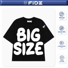 Áo thun FIDE BOXY phông boxy form rộng local brand nam nữ cổ tròn oversize - AT175