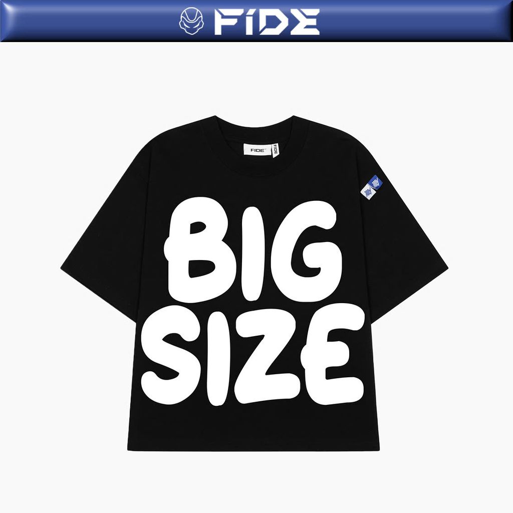 Áo thun FIDE BOXY phông boxy form rộng local brand nam nữ cổ tròn oversize - AT175