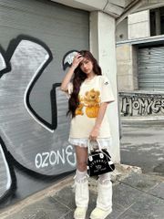 Áo thun FIDE Trái cây phông unisex form rộng local brand nam nữ cổ tròn oversize - AT179