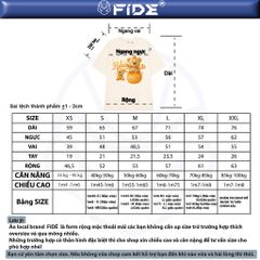 Áo thun FIDE Trái cây phông unisex form rộng local brand nam nữ cổ tròn oversize - AT179