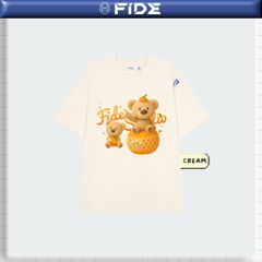 Áo thun FIDE Trái cây phông unisex form rộng local brand nam nữ cổ tròn oversize - AT179