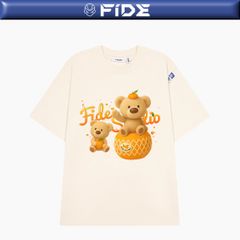 Áo thun FIDE Trái cây phông unisex form rộng local brand nam nữ cổ tròn oversize - AT179