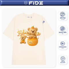 Áo thun FIDE Trái cây phông unisex form rộng local brand nam nữ cổ tròn oversize - AT179