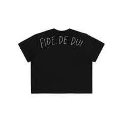 Áo thun FIDE BOXY phông boxy form rộng local brand nam nữ cổ tròn oversize - AT183