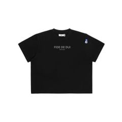 Áo thun FIDE BOXY phông boxy form rộng local brand nam nữ cổ tròn oversize - AT183