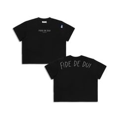 Áo thun FIDE BOXY phông boxy form rộng local brand nam nữ cổ tròn oversize - AT183