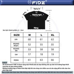 Áo thun FIDE BOXY phông boxy form rộng local brand nam nữ cổ tròn oversize - AT183
