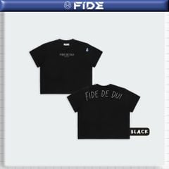 Áo thun FIDE BOXY phông boxy form rộng local brand nam nữ cổ tròn oversize - AT183