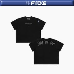 Áo thun FIDE BOXY phông boxy form rộng local brand nam nữ cổ tròn oversize - AT183