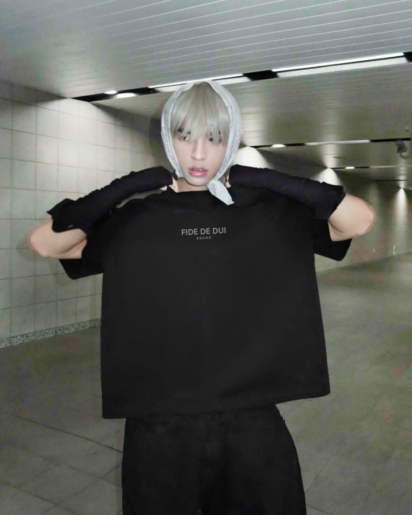 Áo thun FIDE BOXY phông boxy form rộng local brand nam nữ cổ tròn oversize - AT183