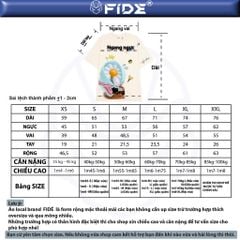 Áo thun FIDE LIGHTSTICK phông unisex form rộng local brand nam nữ cổ tròn oversize -AT184