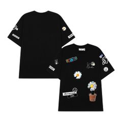 Áo thun FIDE LIGHTSTICK phông unisex form rộng local brand nam nữ cổ tròn oversize -AT185