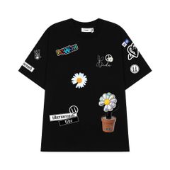 Áo thun FIDE LIGHTSTICK phông unisex form rộng local brand nam nữ cổ tròn oversize -AT185