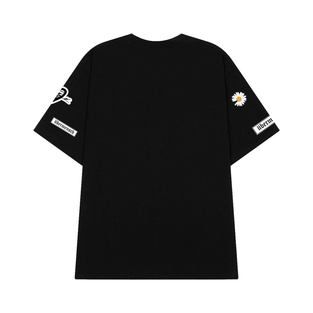 Áo thun FIDE LIGHTSTICK phông unisex form rộng local brand nam nữ cổ tròn oversize -AT185