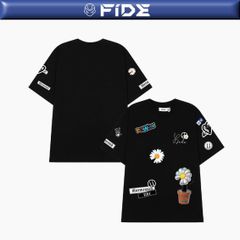 Áo thun FIDE LIGHTSTICK phông unisex form rộng local brand nam nữ cổ tròn oversize -AT185